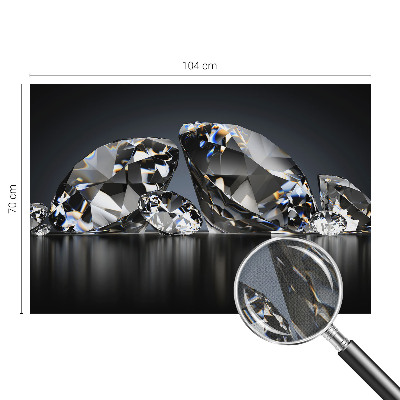 Fotobehang voor kinderkamer Kristallen schoonheid