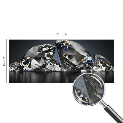 Fotobehang voor kinderkamer Kristallen schoonheid