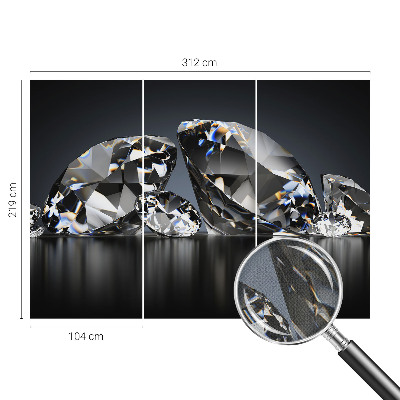 Fotobehang voor kinderkamer Kristallen schoonheid