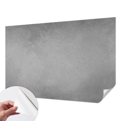 Fotobehang babykamer in elegant grijs