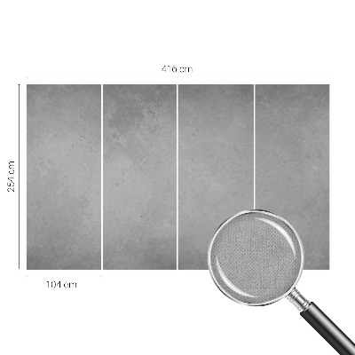 Fotobehang babykamer Elegant grijs