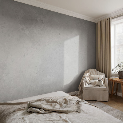 Fotobehang babykamer Elegant grijs