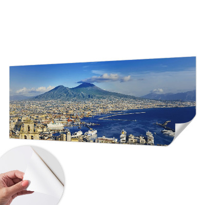 Fotobehang tienerkamer Panorama aan zee