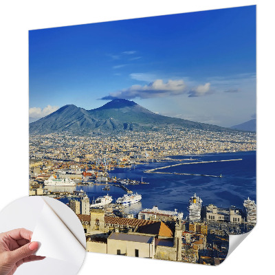 Fotobehang tienerkamer Panorama aan zee