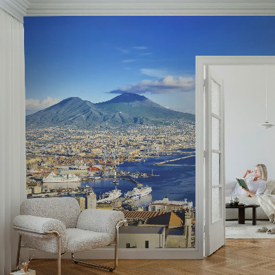 Fotobehang tienerkamer Panorama aan zee