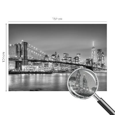 Foto behang voor de keuken De metropoolbrug