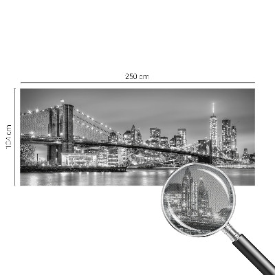 Foto behang voor de keuken De metropoolbrug