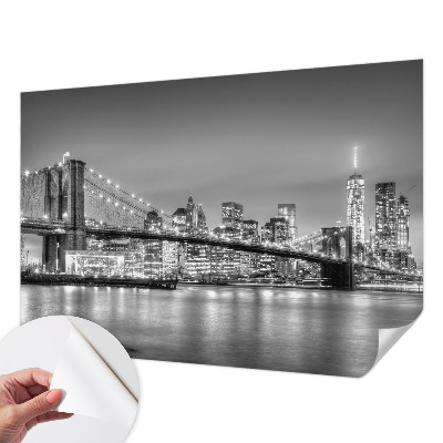 Foto behang voor de keuken De metropoolbrug