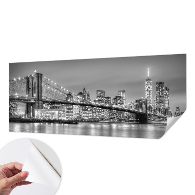 Foto behang voor de keuken De metropoolbrug