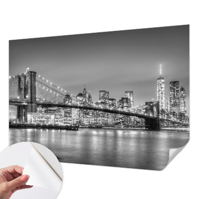 Foto behang voor de keuken De metropoolbrug