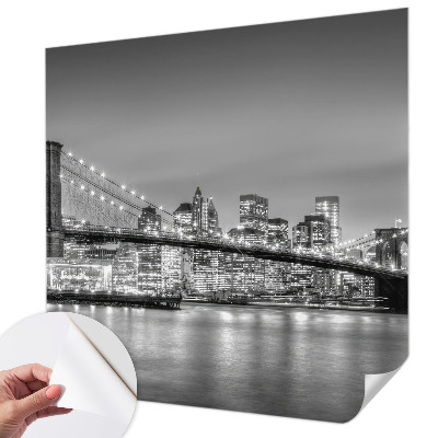 Foto behang voor de keuken De metropoolbrug