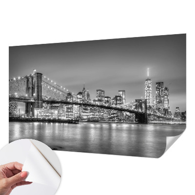 Foto behang voor de keuken De metropoolbrug