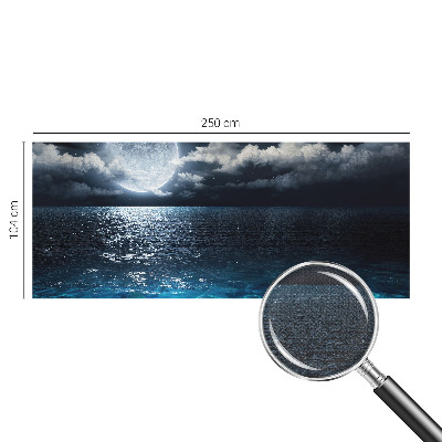 Zelfklevend fotobehang Nachtzee