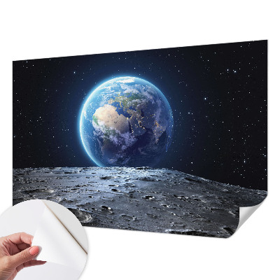 Fotobehang zelfklevend met een kosmisch panoramisch motief