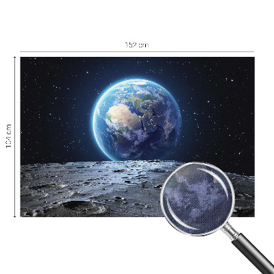 Fotobehang zelfklevend met een kosmisch panoramisch motief