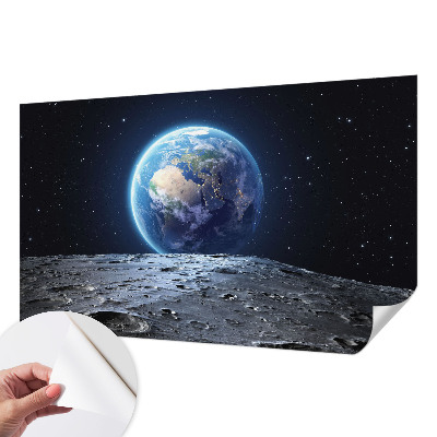 Fotobehang zelfklevend Kosmisch panorama