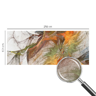 Foto behang voor de kinderkamer Abstracte caleidoscoop