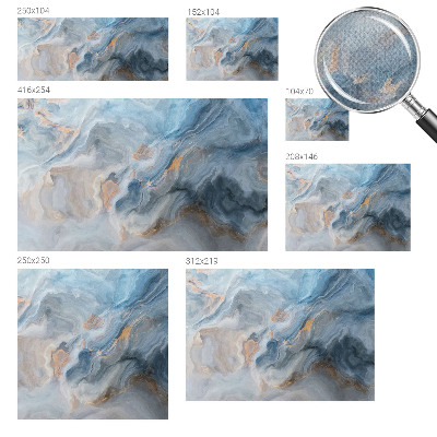 Fotobehang kinderkamer met kleurrijke abstracties