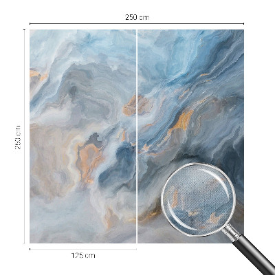 Fotobehang kinderkamer met kleurrijke abstracties