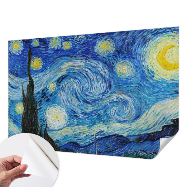 Fotobehang tienerkamer Nachtelijke hemel