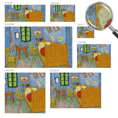 Fotobehang babykamer Gezellige inrichting