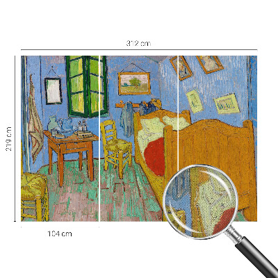 Fotobehang babykamer Gezellige inrichting