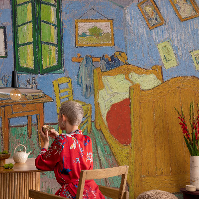 Fotobehang babykamer voor een gezellige inrichting