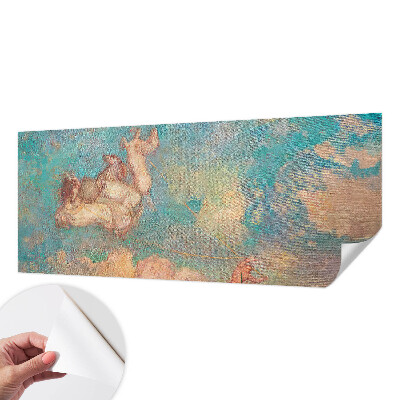 Foto behang voor de keuken met het Hemelse Pegasi-ontwerp