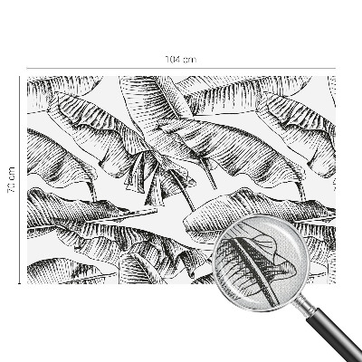 Fotobehang zelfklevend Bananenbladeren