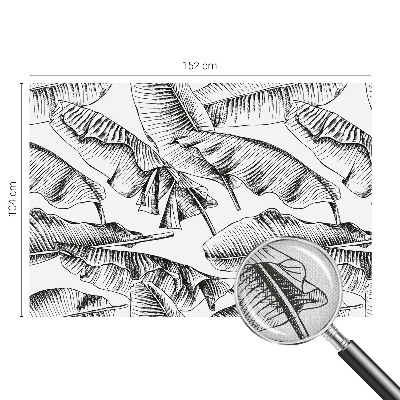 Fotobehang zelfklevend Bananenbladeren