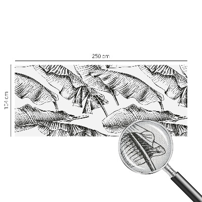 Fotobehang zelfklevend Bananenbladeren