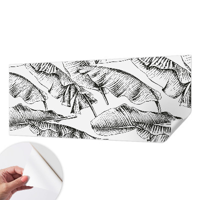 Fotobehang zelfklevend Bananenbladeren