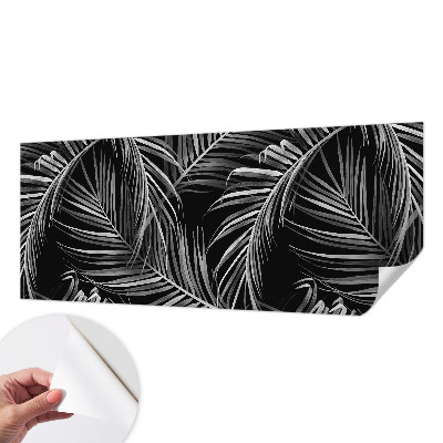 Zelfklevend fotobehang op maat Exotisch patroon