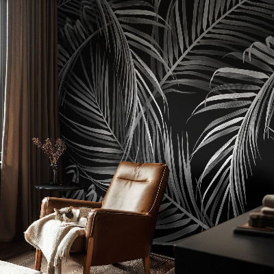 Zelfklevend fotobehang op maat Exotisch patroon