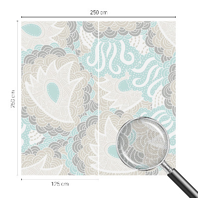 Fotobehang kinderkamer Abstracte patronen