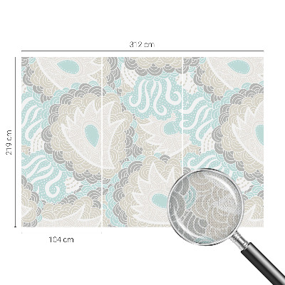 Fotobehang kinderkamer Abstracte patronen