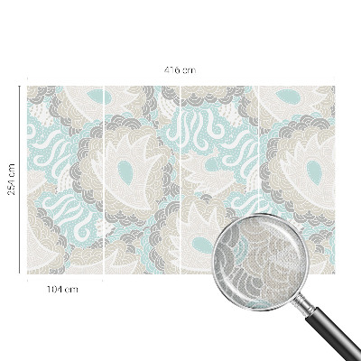 Fotobehang kinderkamer Abstracte patronen