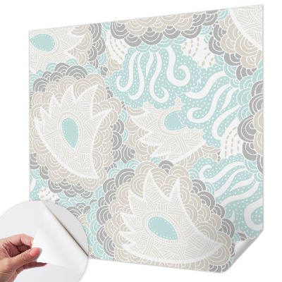 Fotobehang kinderkamer Abstracte patronen