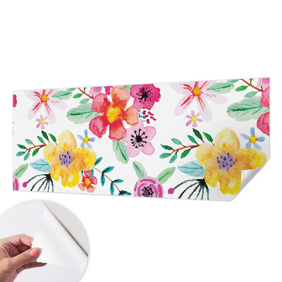 Fotobehang babykamer Bloemige frisheid