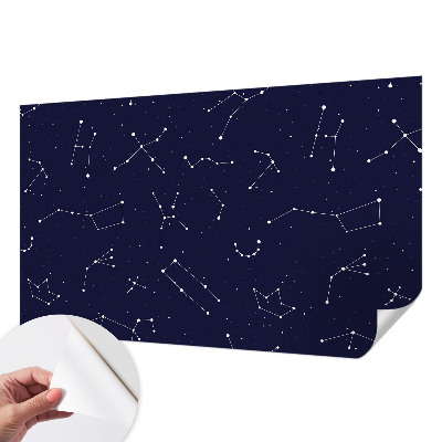 Fotobehang voor de kinderkamer Astro Sky
