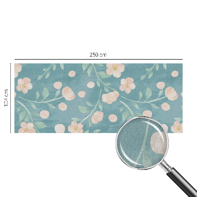 Fotobehang tienerkamer Bloemige elegantie