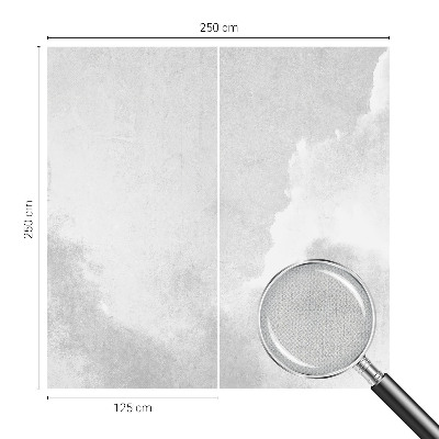 Foto behang voor de keuken Subtiele wolken