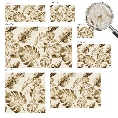 Zelfklevend fotobehang Exotische flora