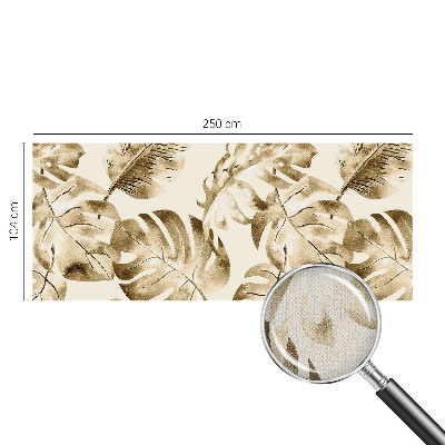 Zelfklevend fotobehang Exotische flora