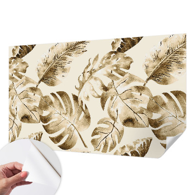 Zelfklevend fotobehang Exotische flora