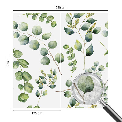 Fotobehang kinderkamer Groene bladeren