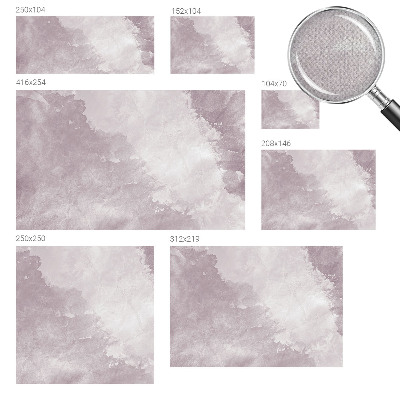 3D fotobehang Paarse abstractie