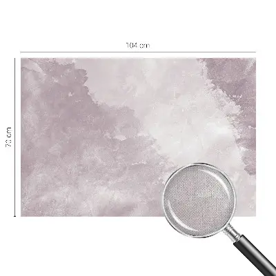 3D fotobehang met paarse abstractie