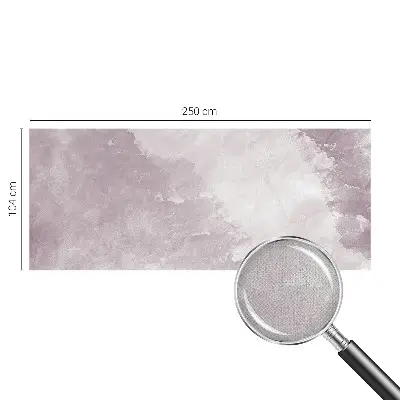 3D fotobehang met paarse abstractie