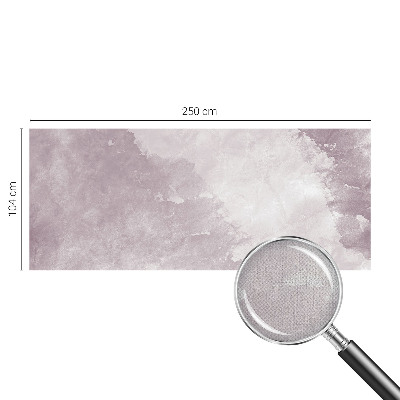 3D fotobehang Paarse abstractie